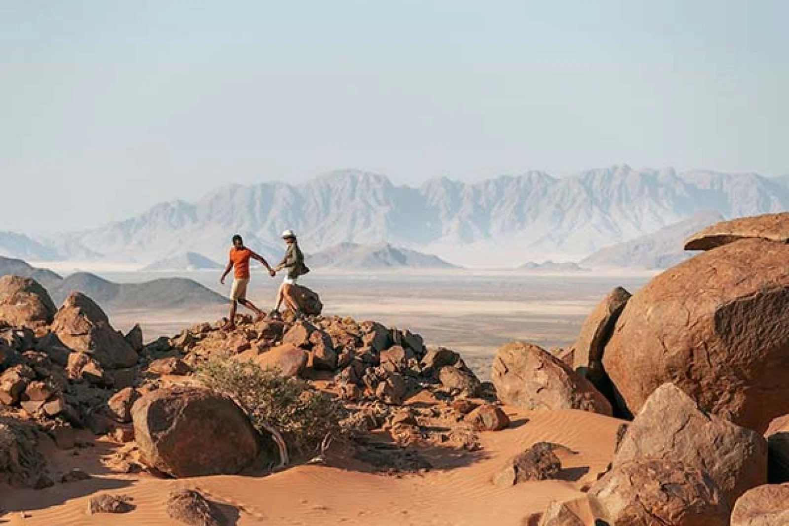 Wilderness Little Kulala in Namibia. Credit: Wilderness