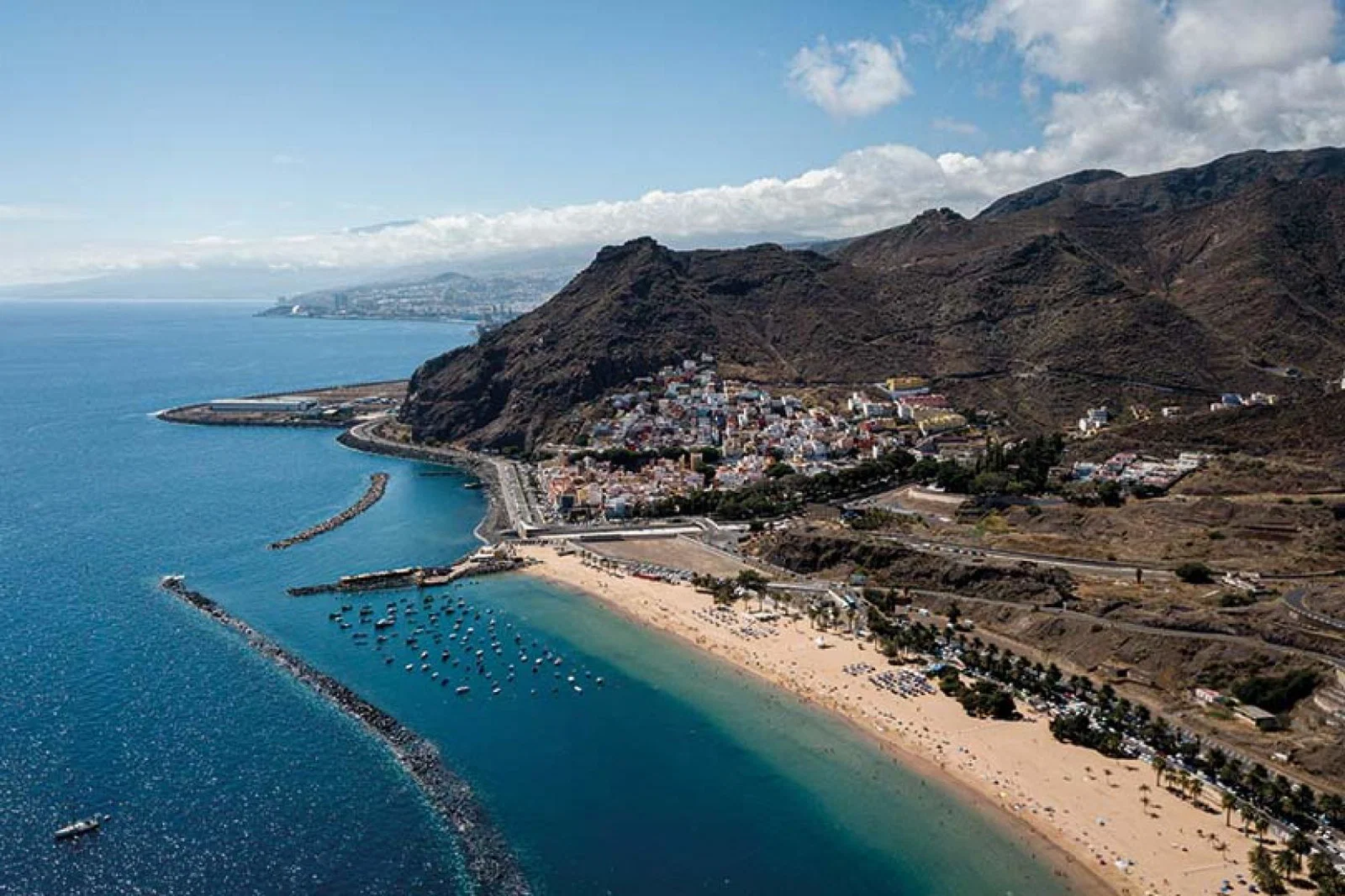 Vueling flies direct to Tenerife from Gatwick (Credit: Maxim Berg / Unsplash)