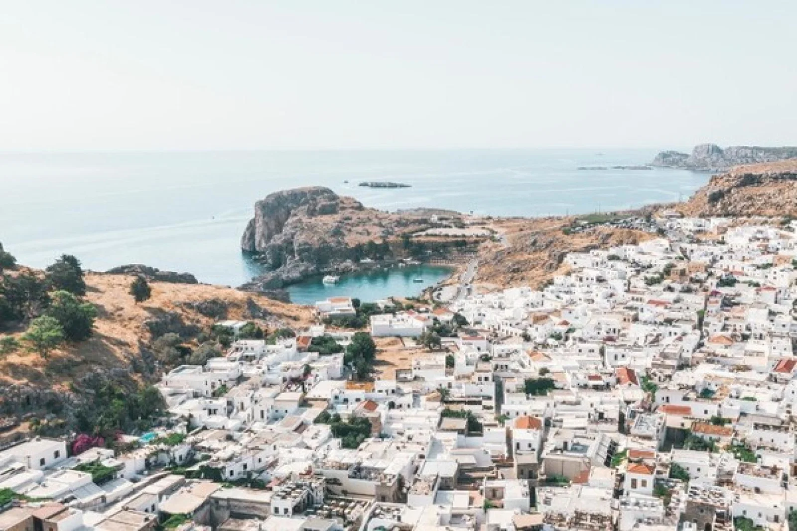 Parts of Rhodes were badly affected by wildfires (Credit: Benjamin Recinos / Unsplash)