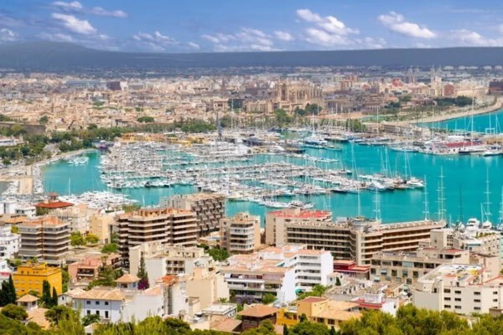 Tui is to operate a weekly charter from Belfast to Majorca in summer 2023 (credit: Tui)