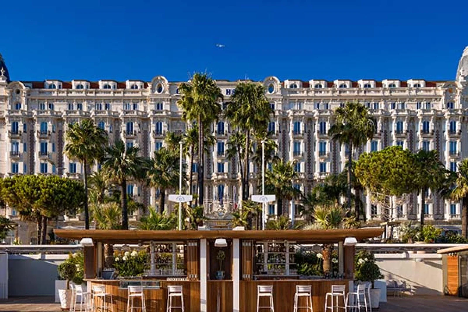 The 332-key Carlton Cannes, a Regent hotel, opens next spring. Credit: Romeo Balancourt