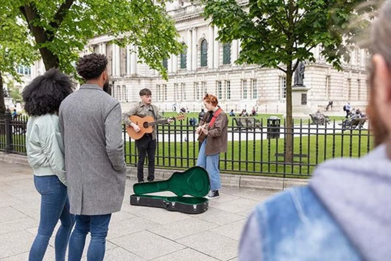 There are a wealth of highlights to explore across the Northern Irish capital, including Belfast City Hall (Credit: Tourism Ireland)