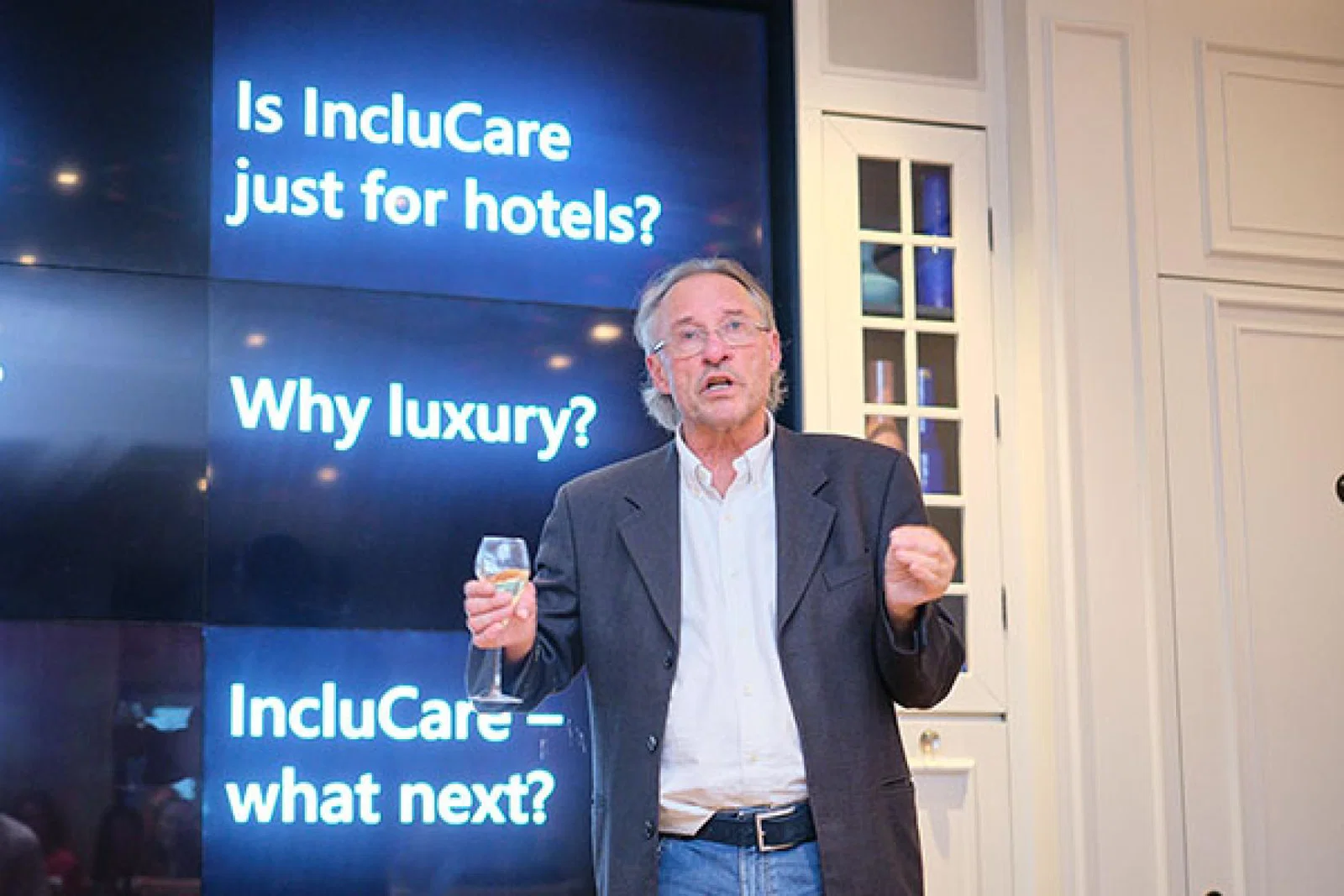 Richard Thompson said the luxury travel market had the power to change the whole industry's approach to inclusion and accessibility