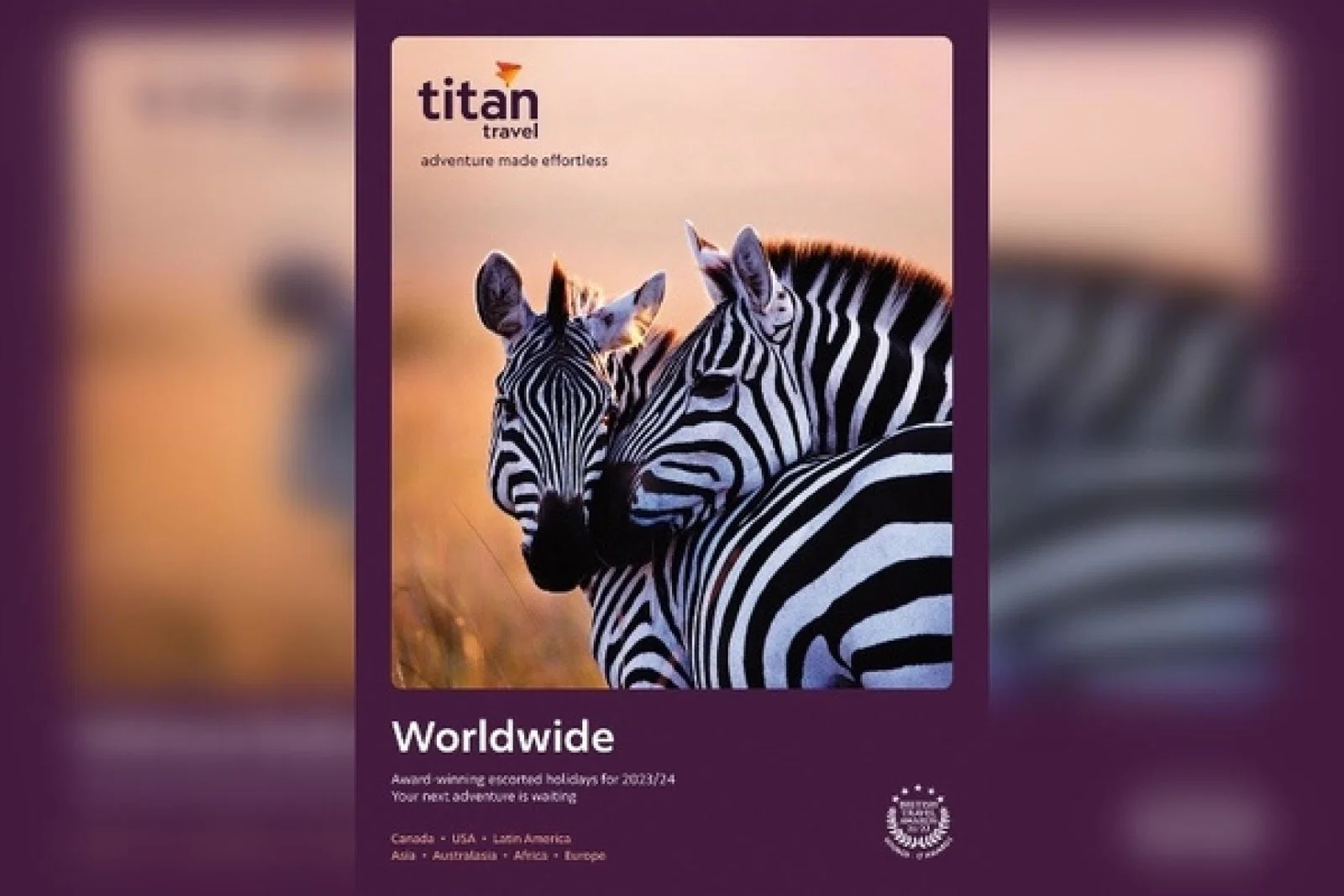 Titan Travel has launched its 2023/24 Worldwide brochure in time for peaks