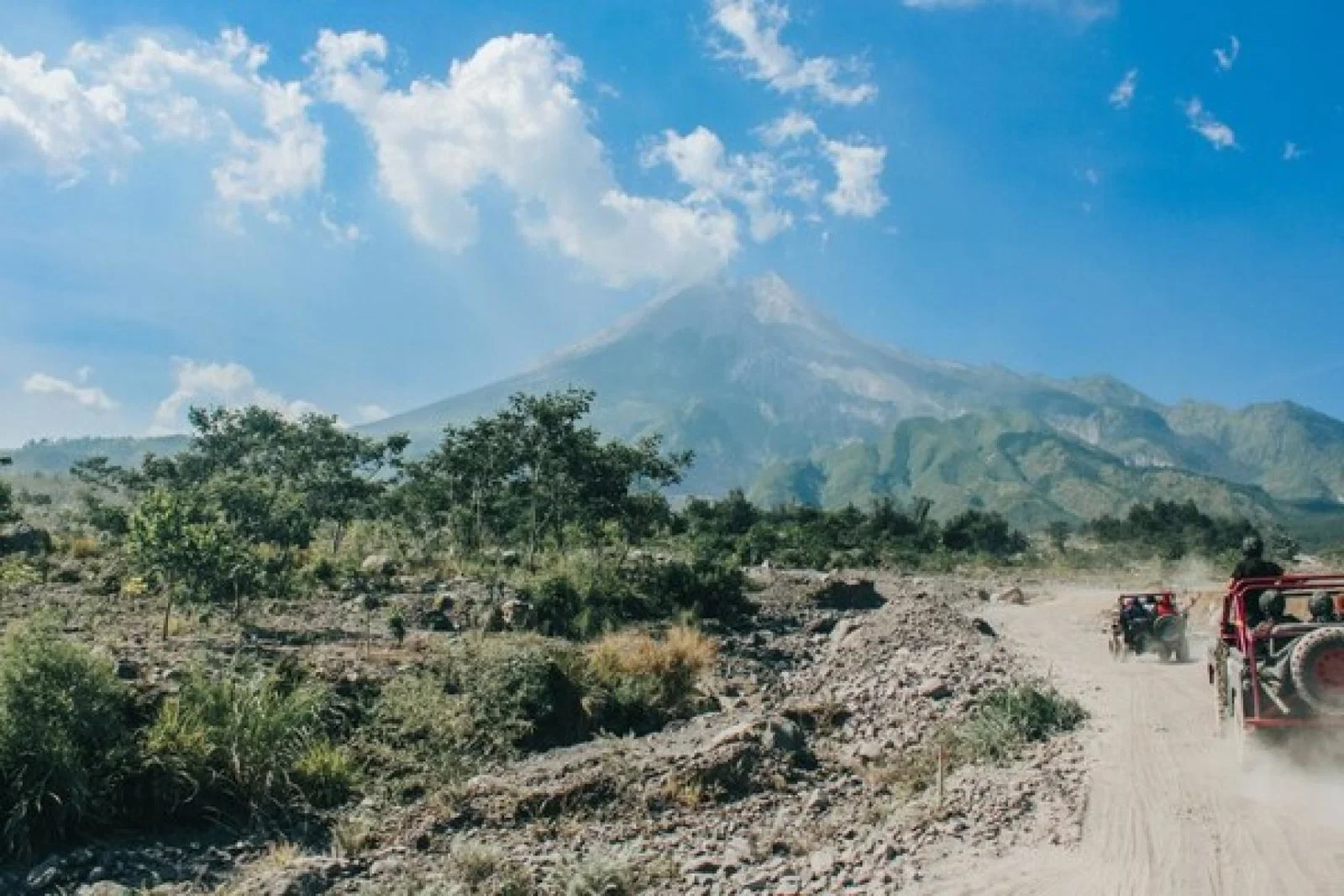 Indonesia's Mount Merapi (Credit: Eugenia Clara / Unsplash)