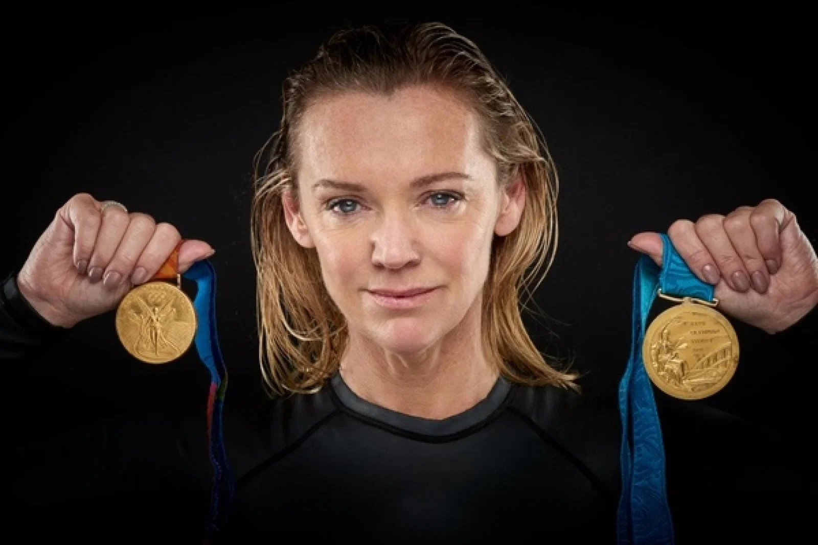 Robertson won gold at Sydney 2000 and Athens 2004