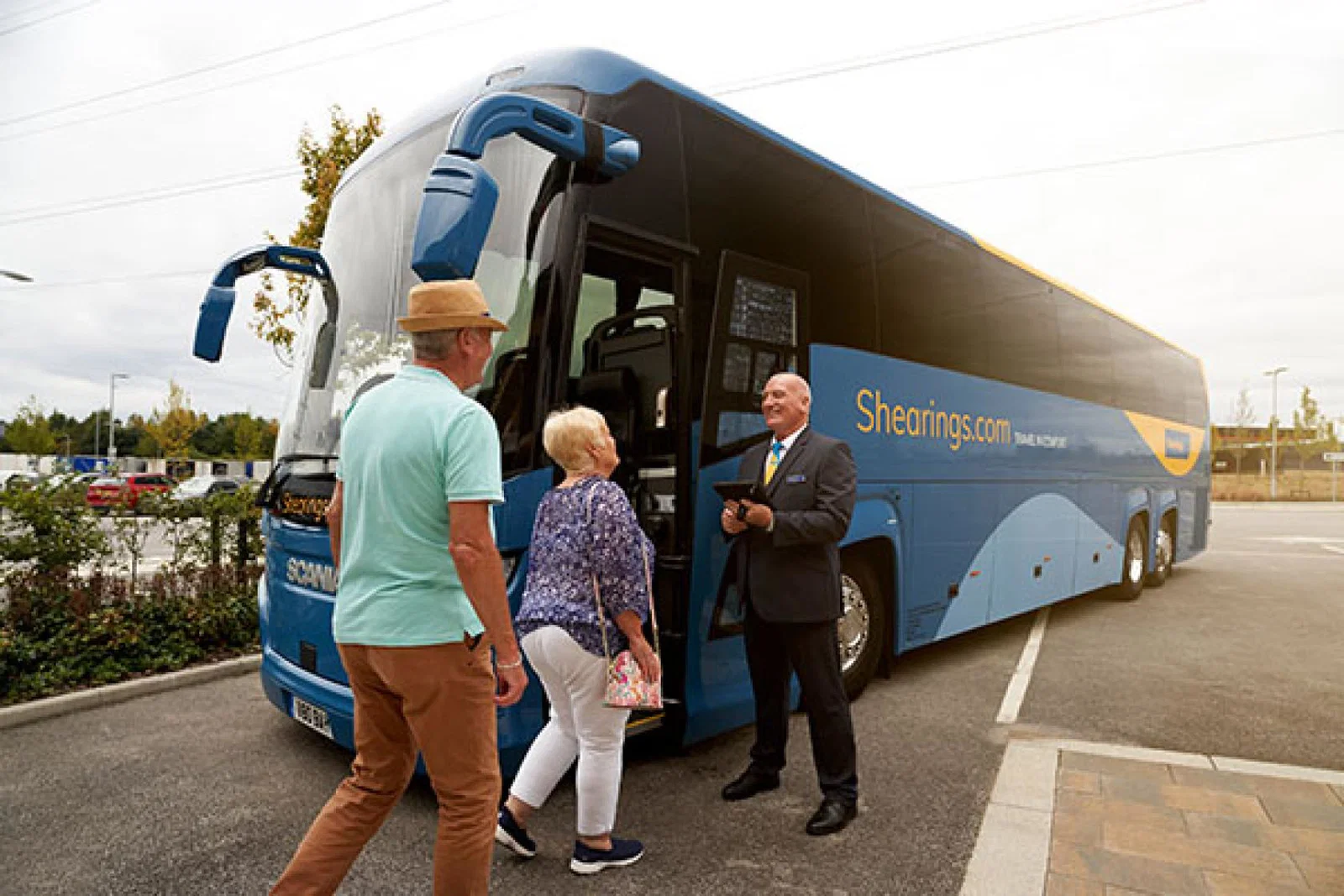 Clients can enjoy comfortable coach travel as they stay in top hotels and explore the UK with Shearings