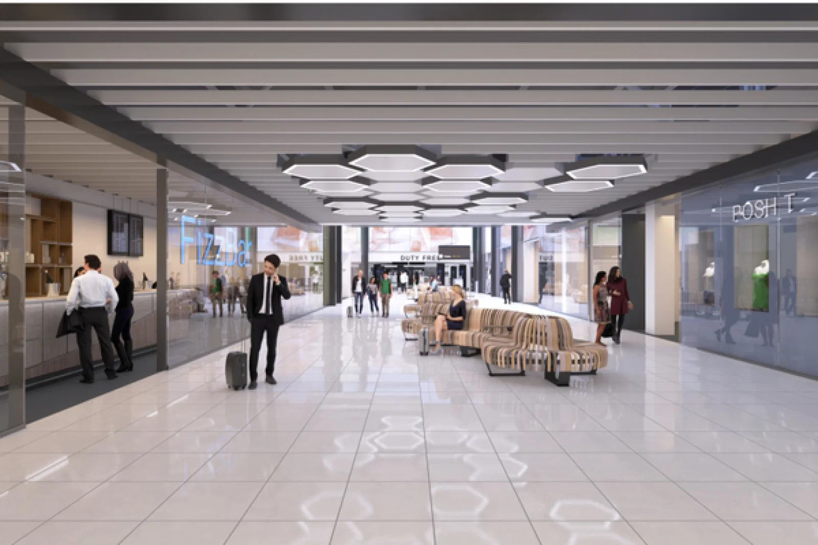 Manchester airport is seeing passenger numbers return to pre-pandemic levels