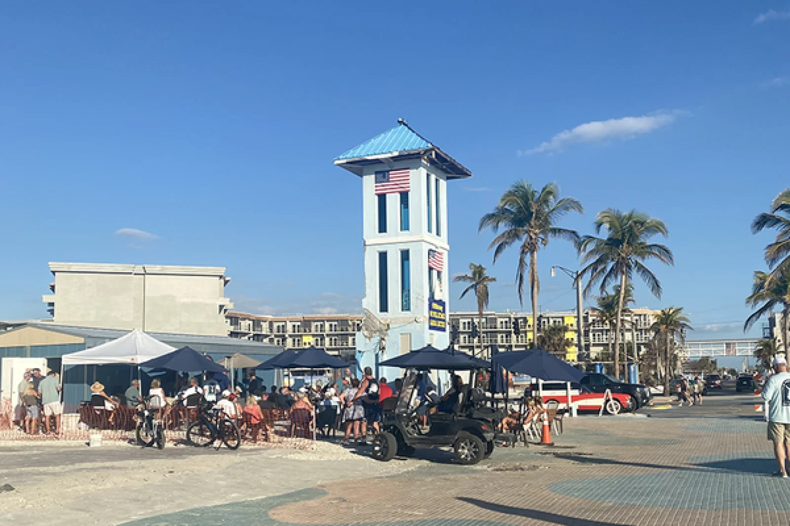 Pop-up bars are springing up every day in Fort Myers Beach