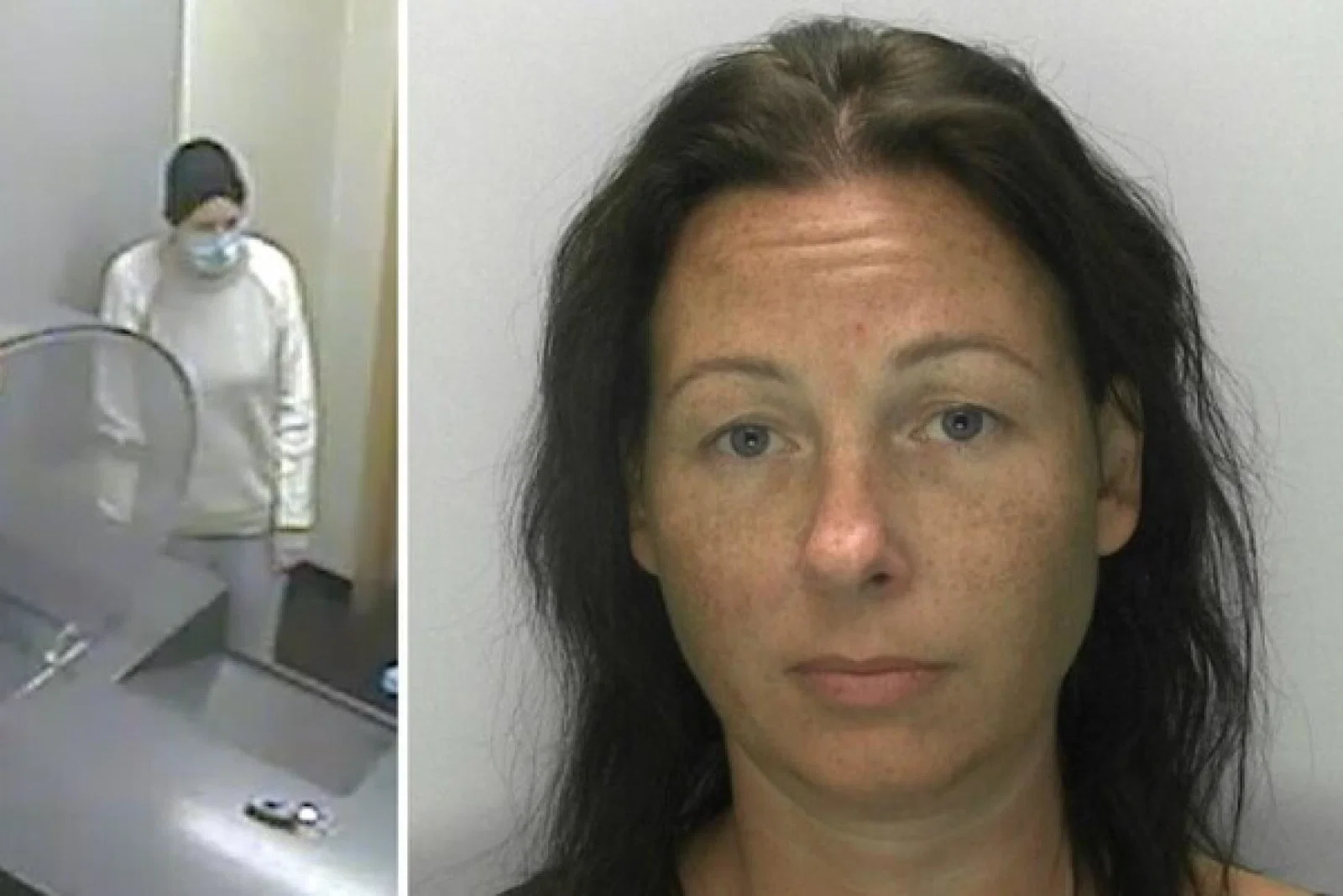 Lyne Barlow lied about having terminal cancer as part of her elaborate fraud (Credit: Durham Constabulary)