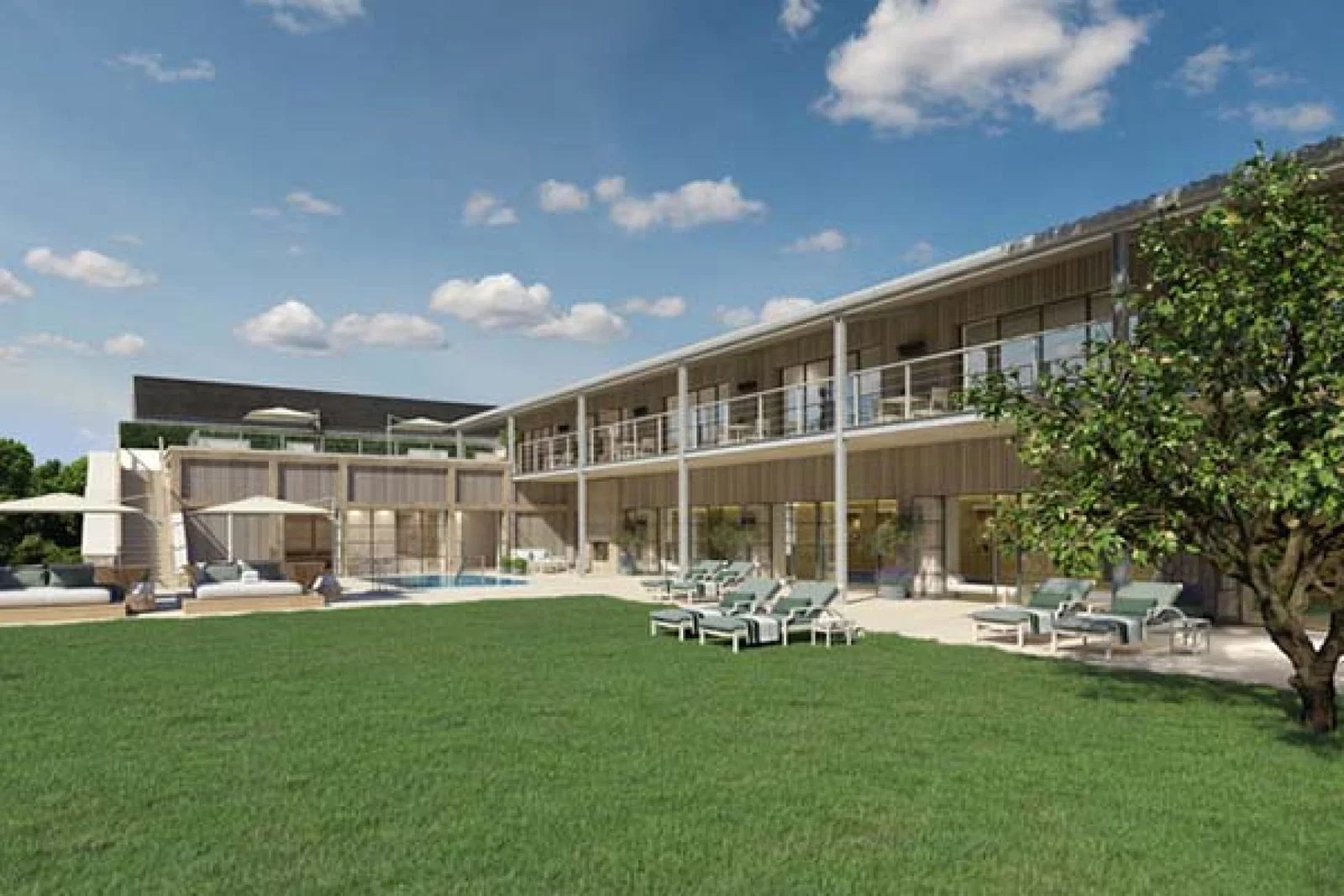 The Club by Bamford will overlook the Cotswolds countryside
