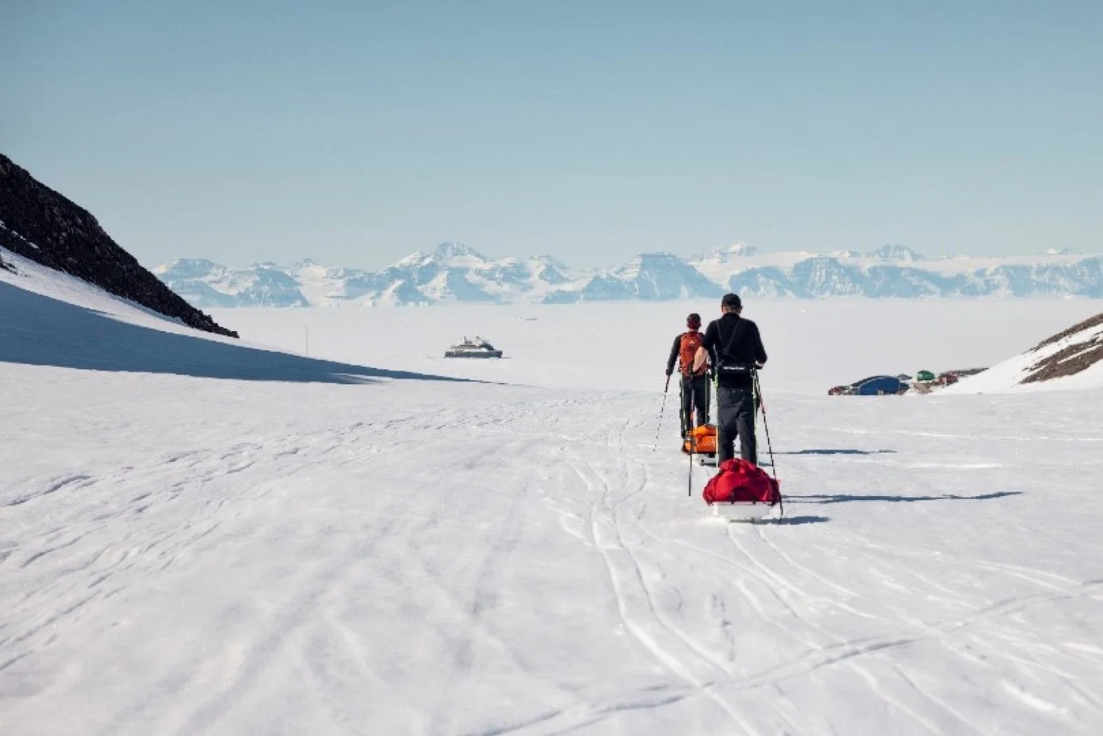 Ponant Nordic skiing Greenland