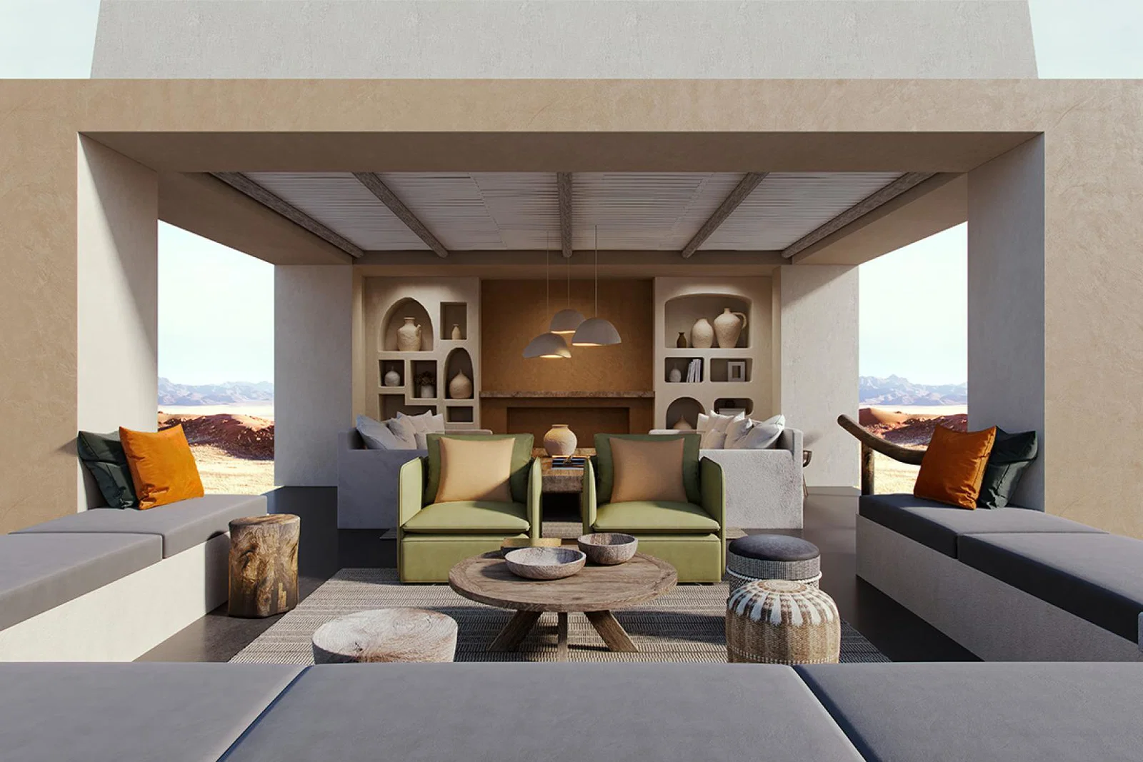 Okahirongo Elephant Lodge is Sanctuary Retreats' second Namibia property