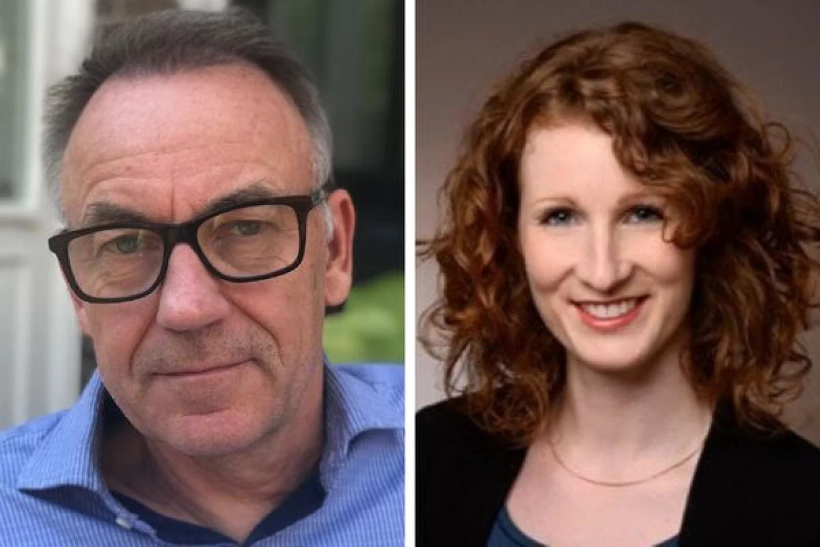 (From left) Norbert Stiekema and Vanessa Vollmann