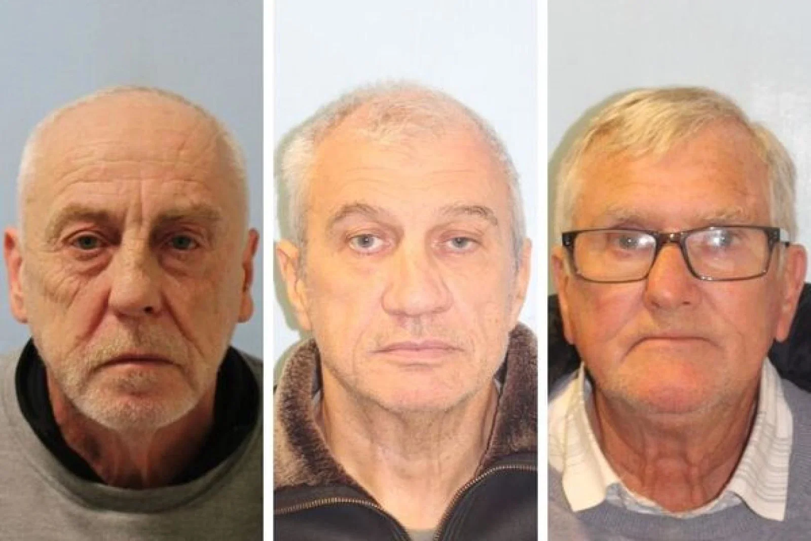 Anthony Beard, Christopher Zietek and Alan Thompson