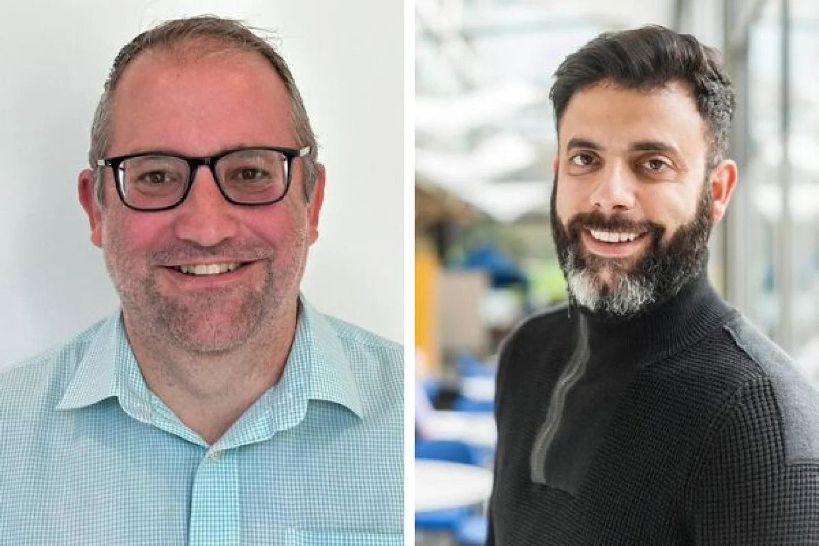 (L-R) Chris Allen and Christopher Yianni