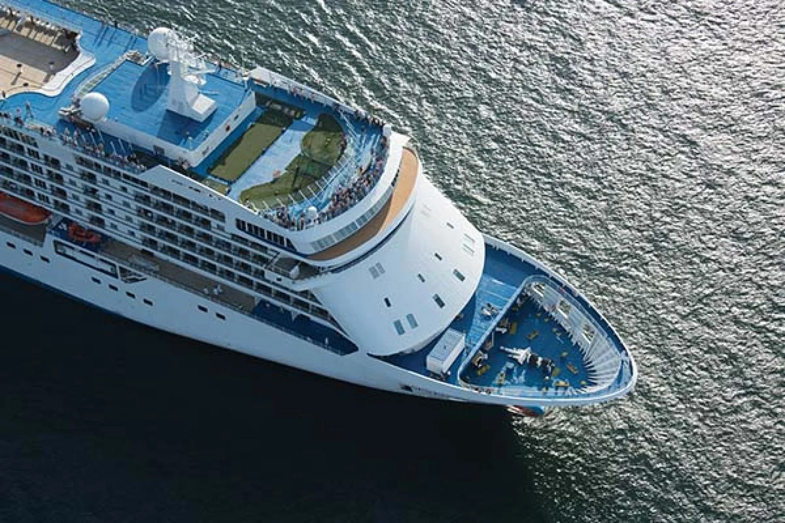 Pollard's customers will depart on their next cruise on Seven Seas Voyager this month. Credit: Regent Seven Seas Cruises
