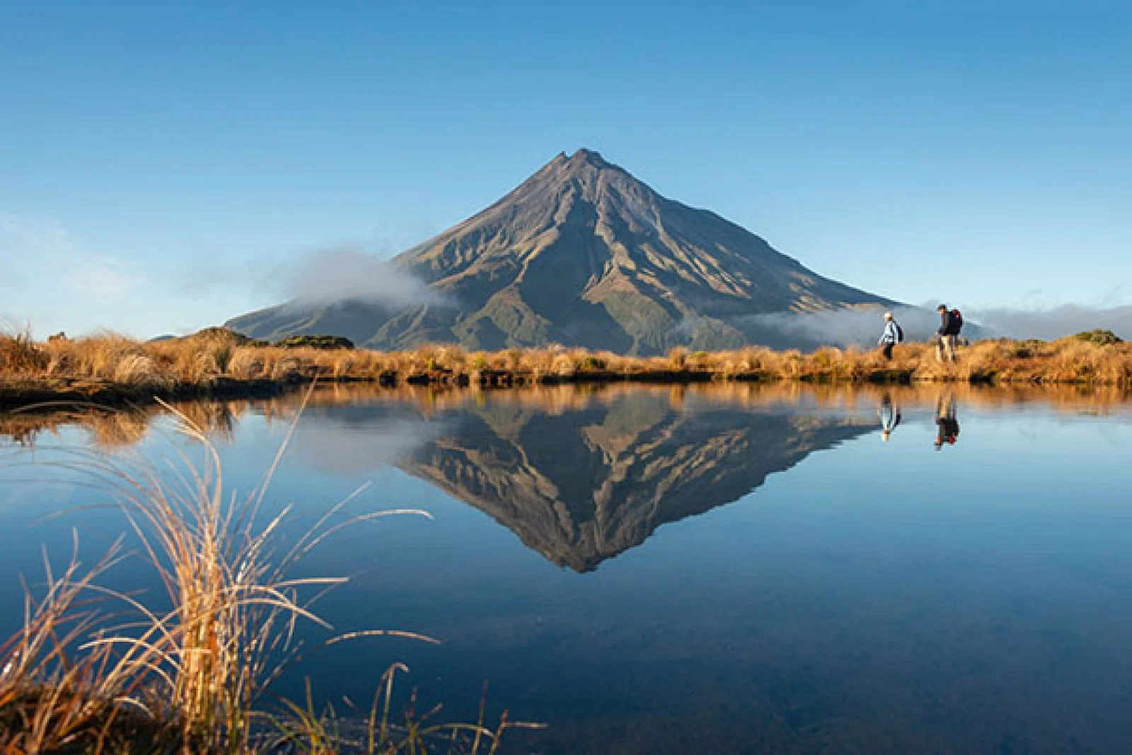 Mount Taranaki is an important spiritual site for Maoris