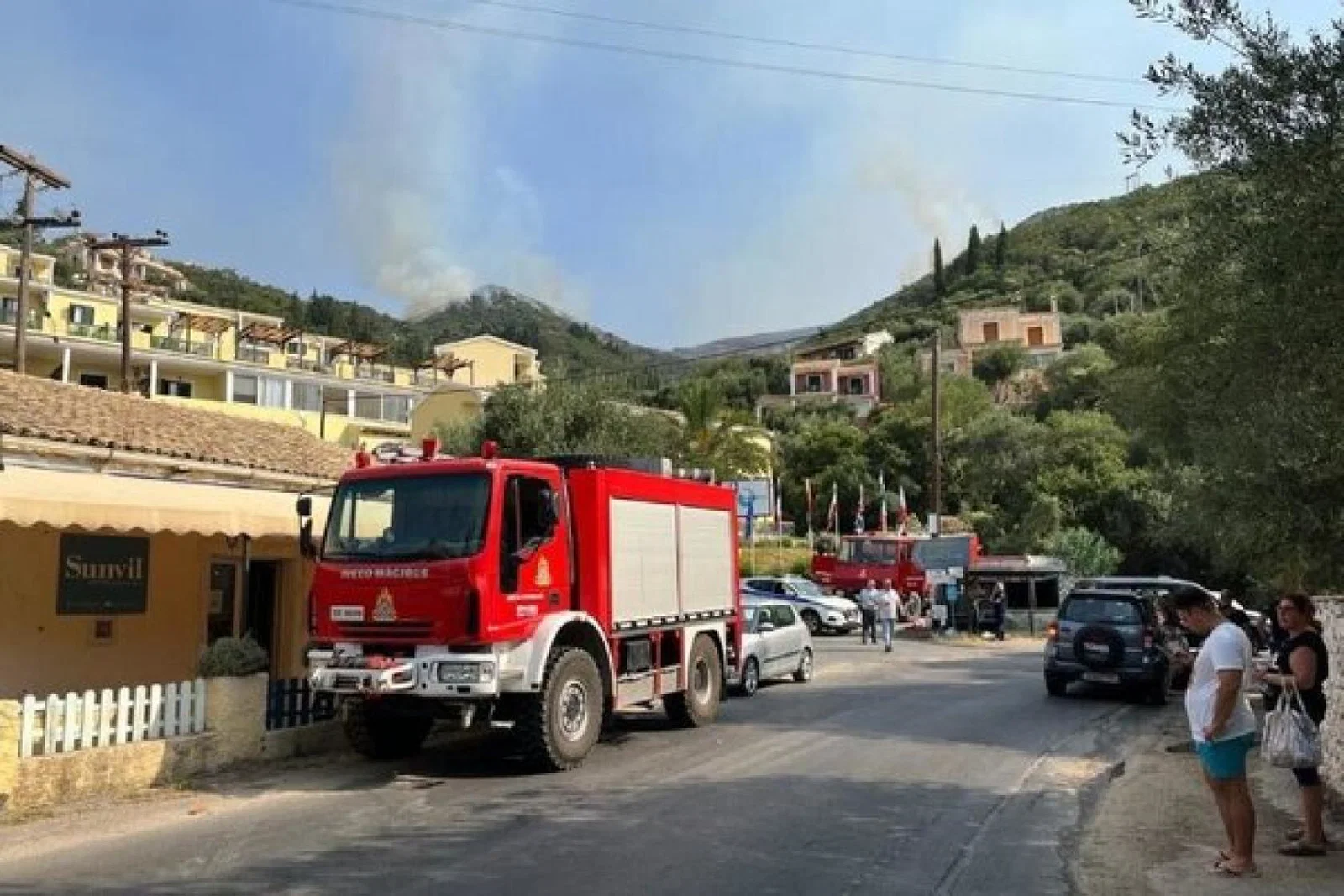 Corfu: ‘People are already back on the beaches – life is returning to normal’