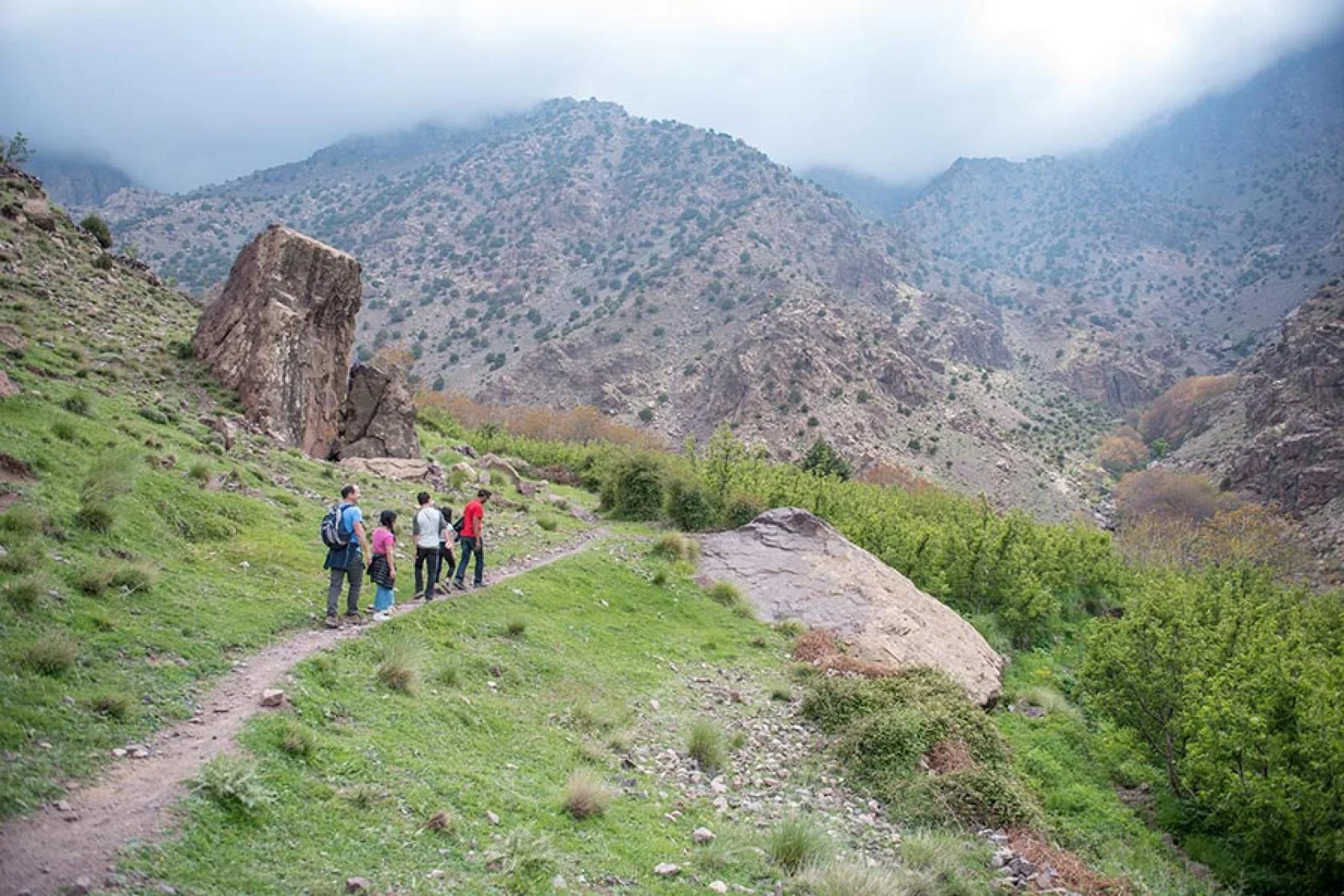 Intrepid Travel Morocco Atlas Mountains