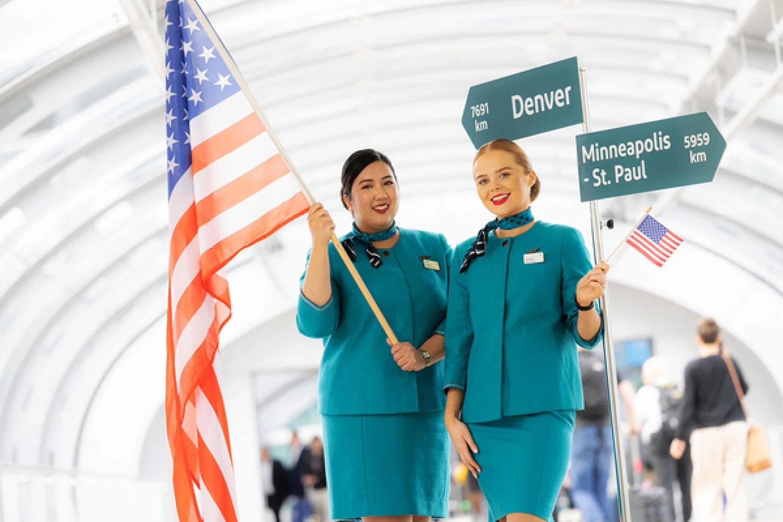 Denver is a new destination for Aer Lingus