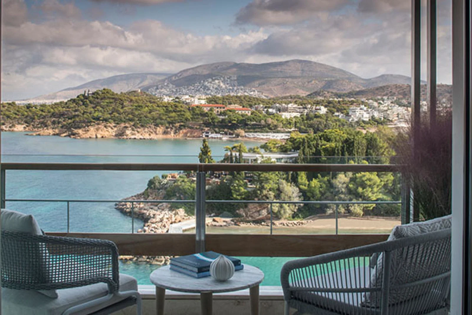Four Seasons Astir Palace Hotel offers views across the Athens Riviera 