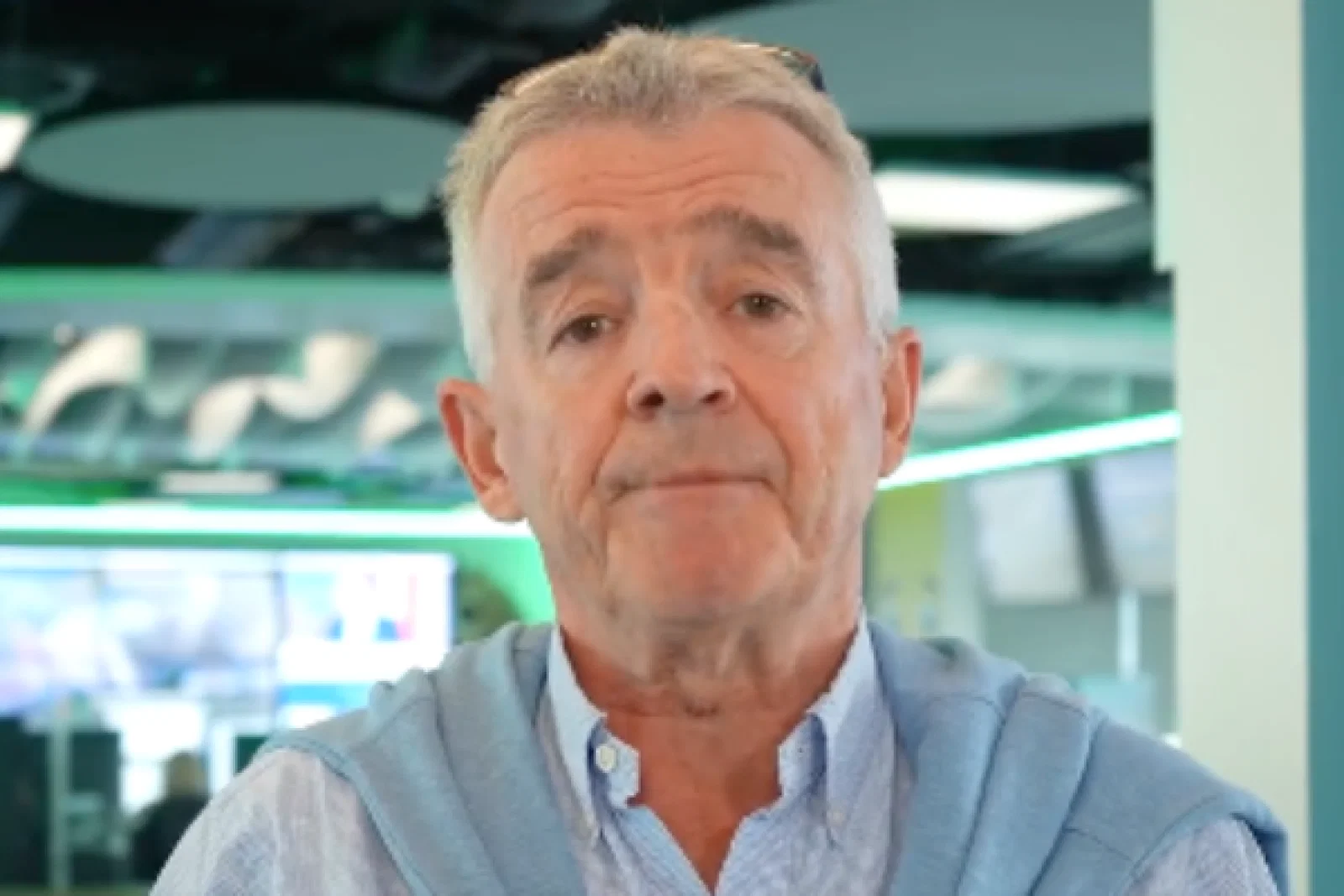 Ryanair chief executive Michael O'Leary (Credit: Ryanair)