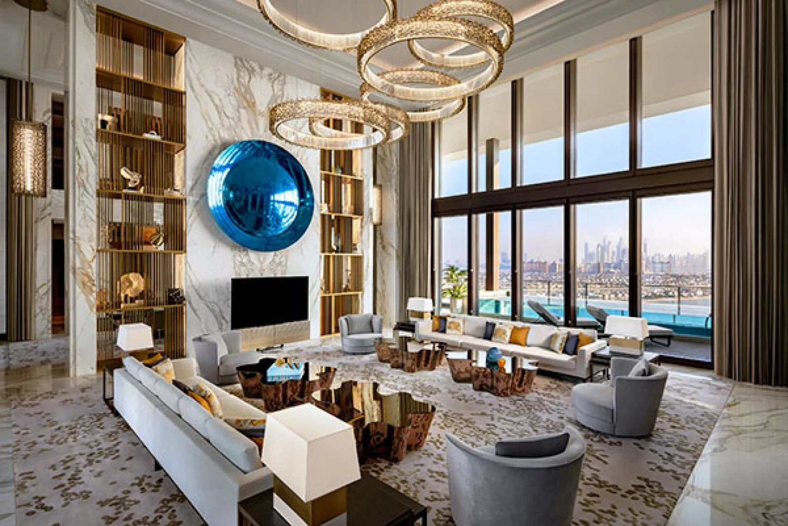 The Royal Mansion sleeps up to 13 guests
