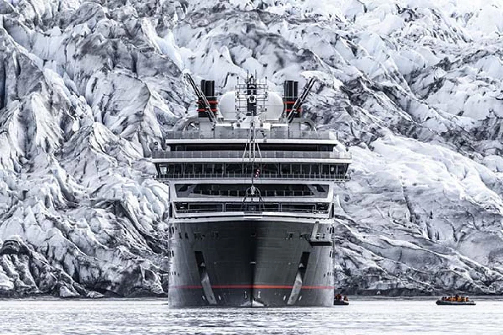 Seabourn's expedition offer has seen 50% of new-to-brand customers.