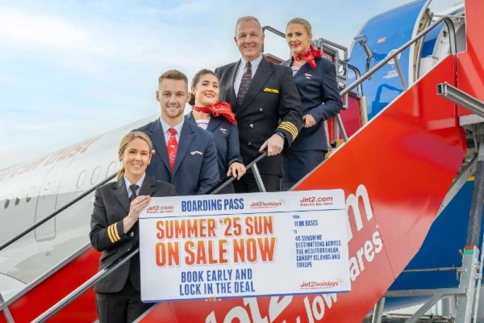Jet2 summer sun 2025 launch