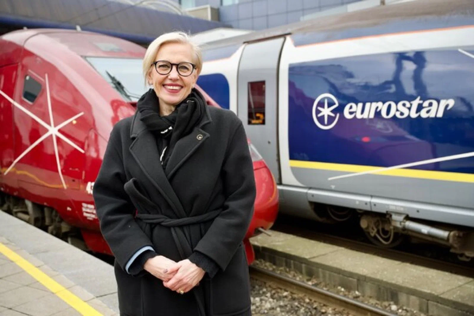 Eurostar boss Gwendoline Cazenave has set out her sustainability ambitions