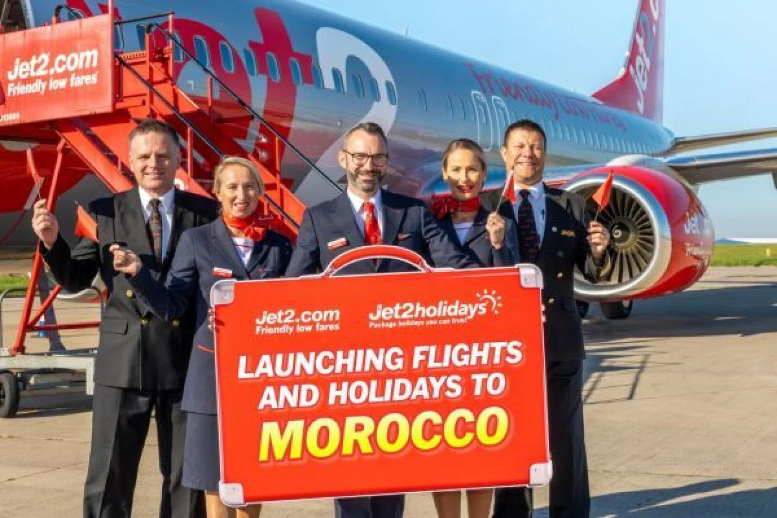 Jet2 is serious about Morocco