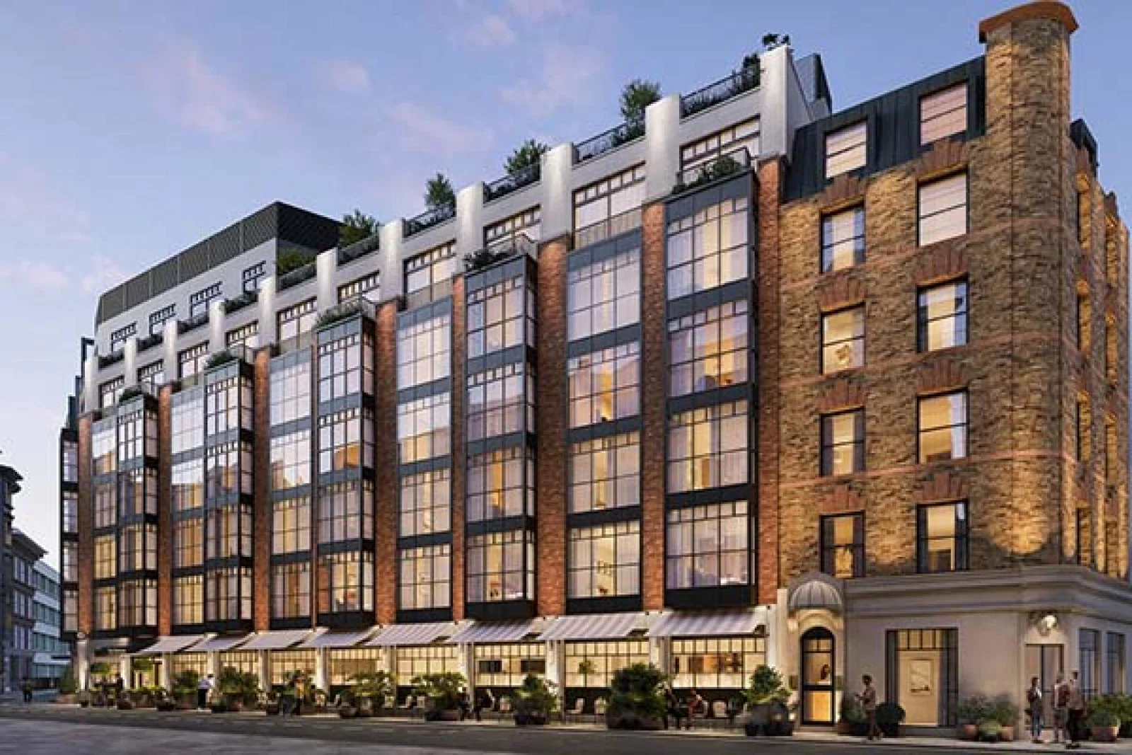 The Newman will offer 81 rooms and suites 