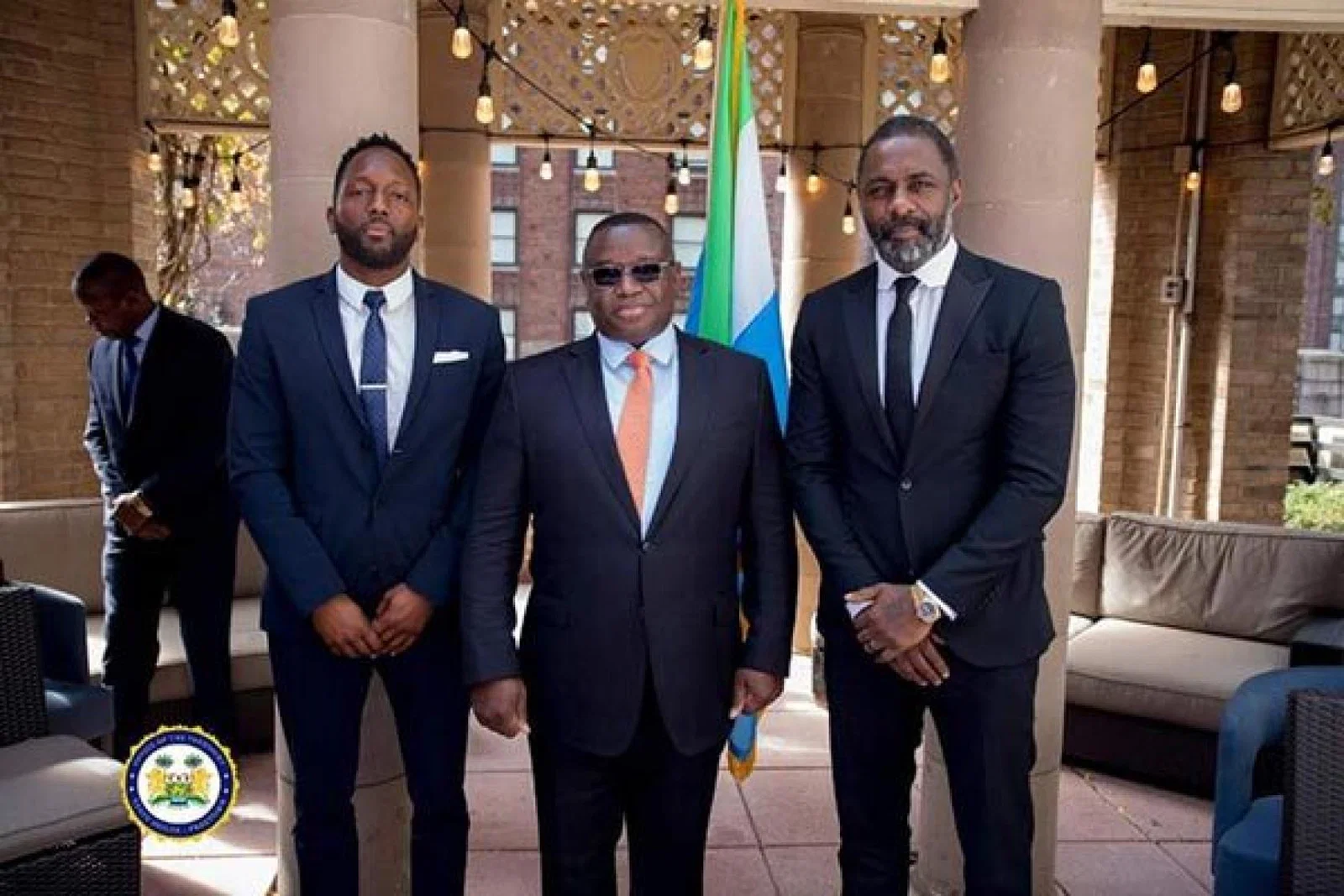 Idris Elba means business (for Sierra Leone)