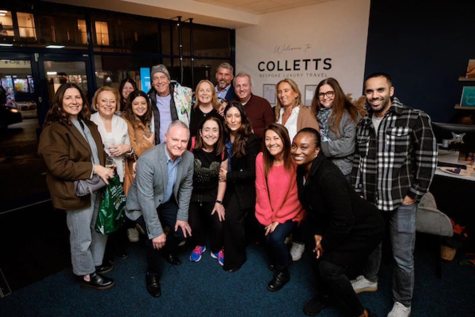 Colletts Travel, Hendon shop reopening, jan 24