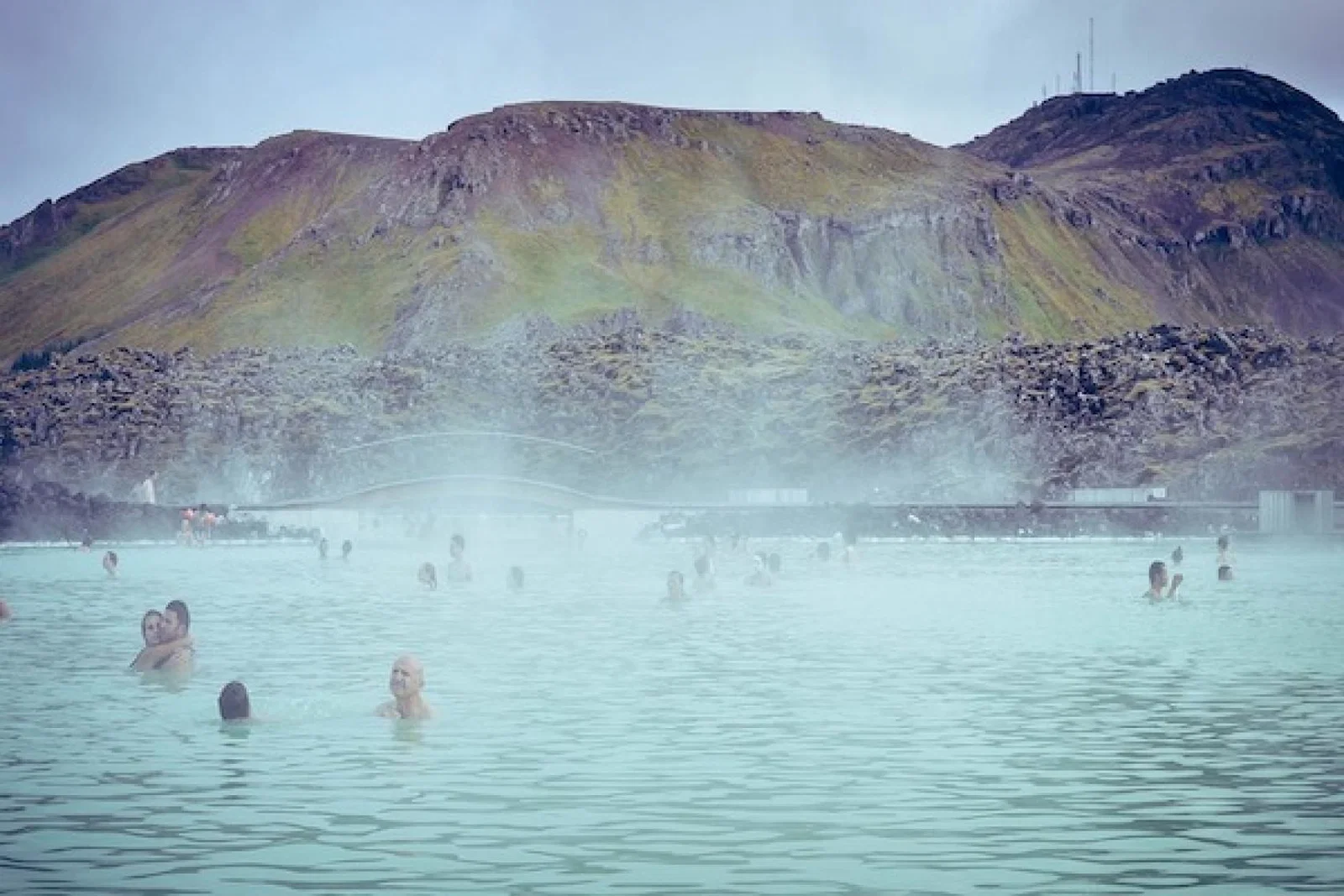 Blue Lagoon, Iceland, jan24