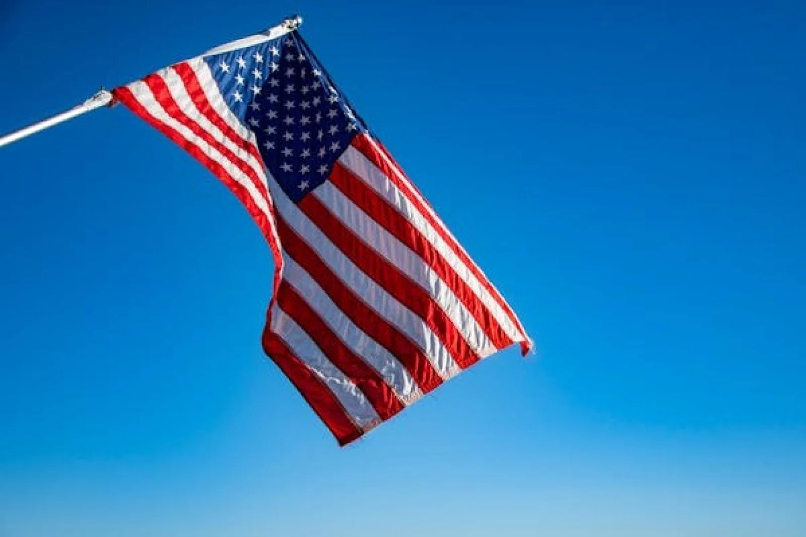 US flag, feb24, credit: David Dibert/Pexels