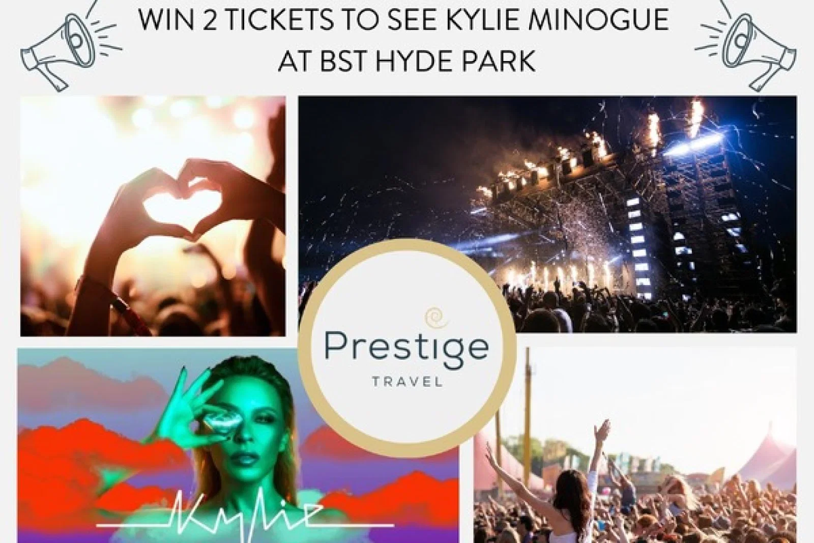 Prestige Travel launches voucher, holiday and Kylie incentive