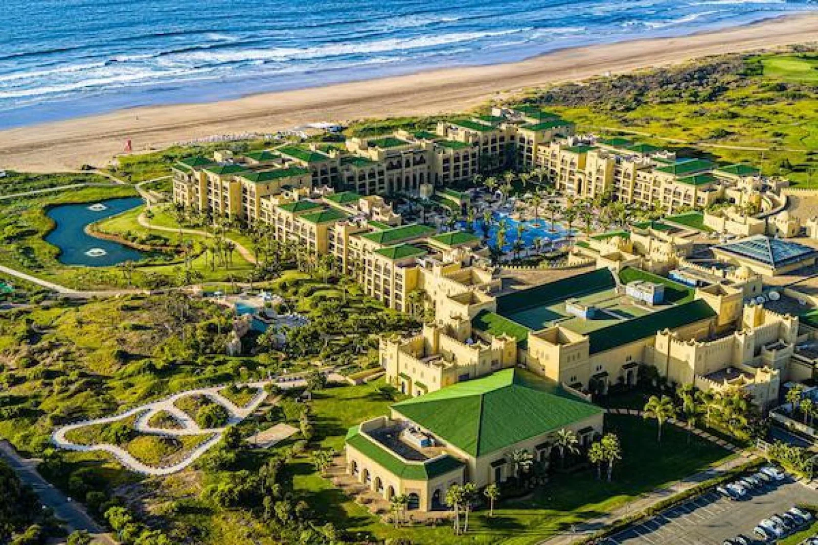 Mazagan resort, morocco