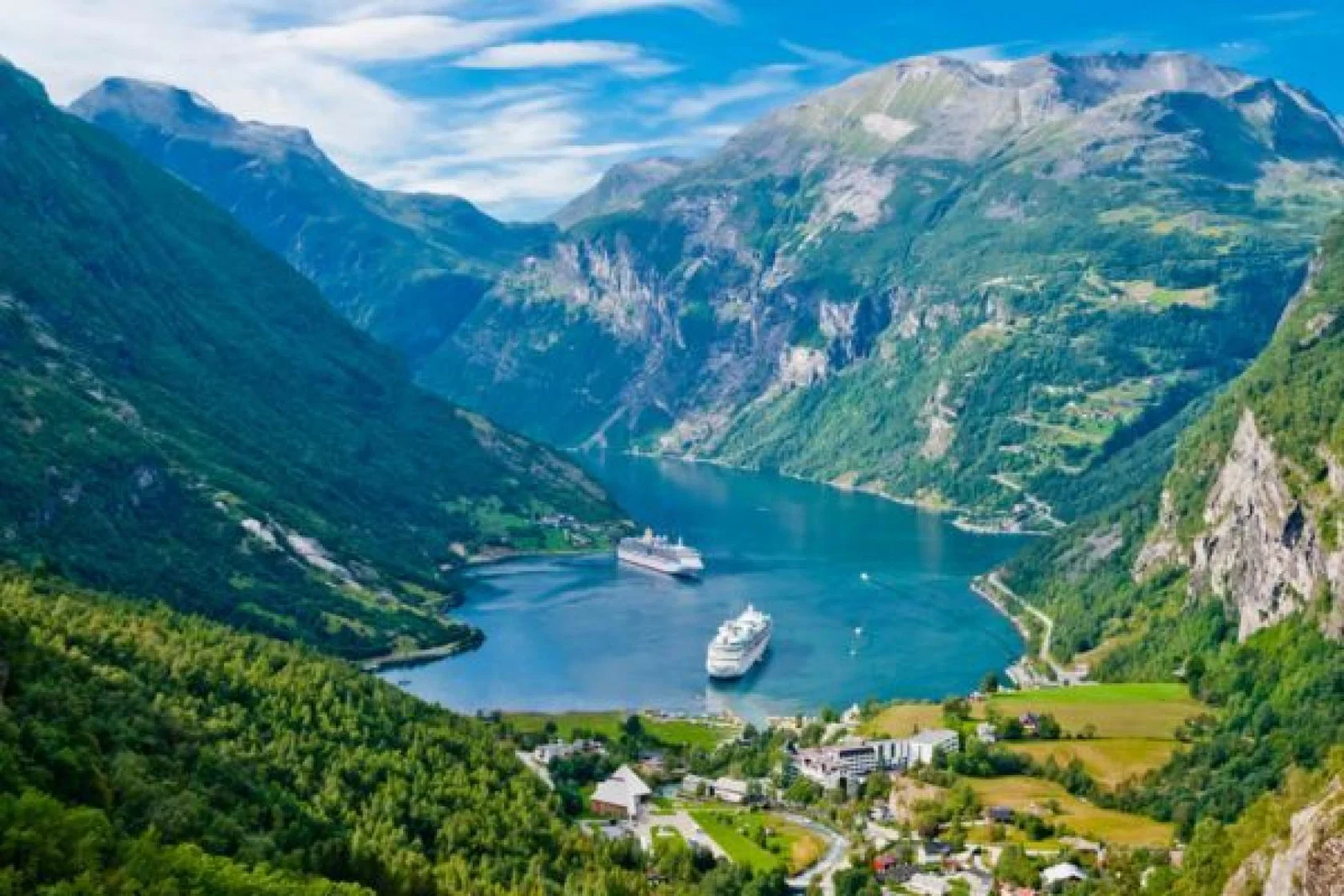 Cruise, Norway, iStock Credit Ladiras