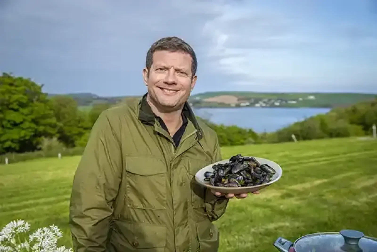 Dermot visited Kinsale on his tour of Ireland