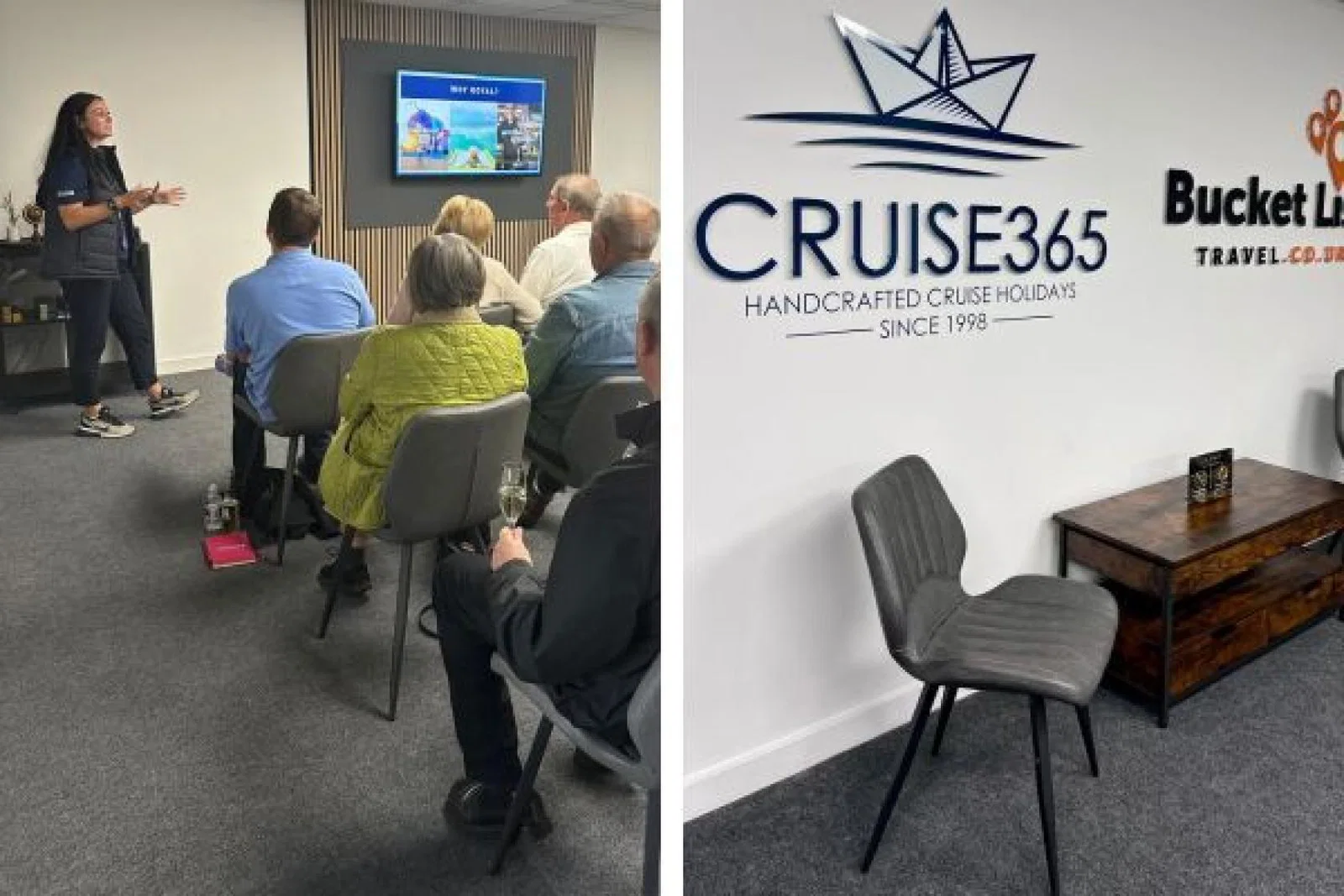 Cruise365 refit, Crook, September 2024 Credit: Cruise365