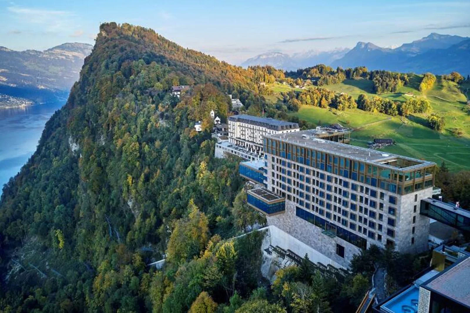 On a mission to find Bond's mountaintop hideaway in Switzerland