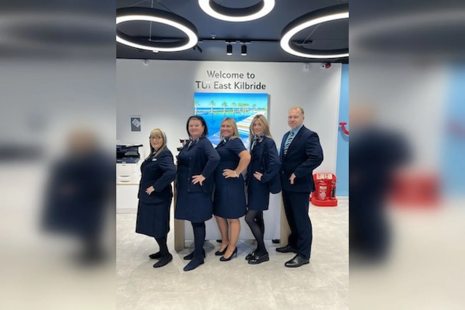 Tui, new shop, East Kilbride, Scotland