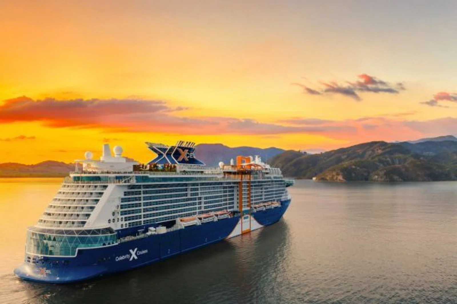 Celebrity Xcel, Celebrity Cruises, January 2025