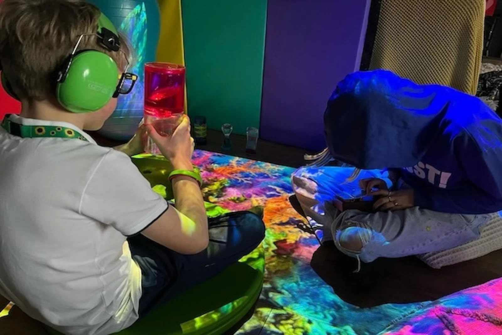 sensory room, tui, neurodiversity