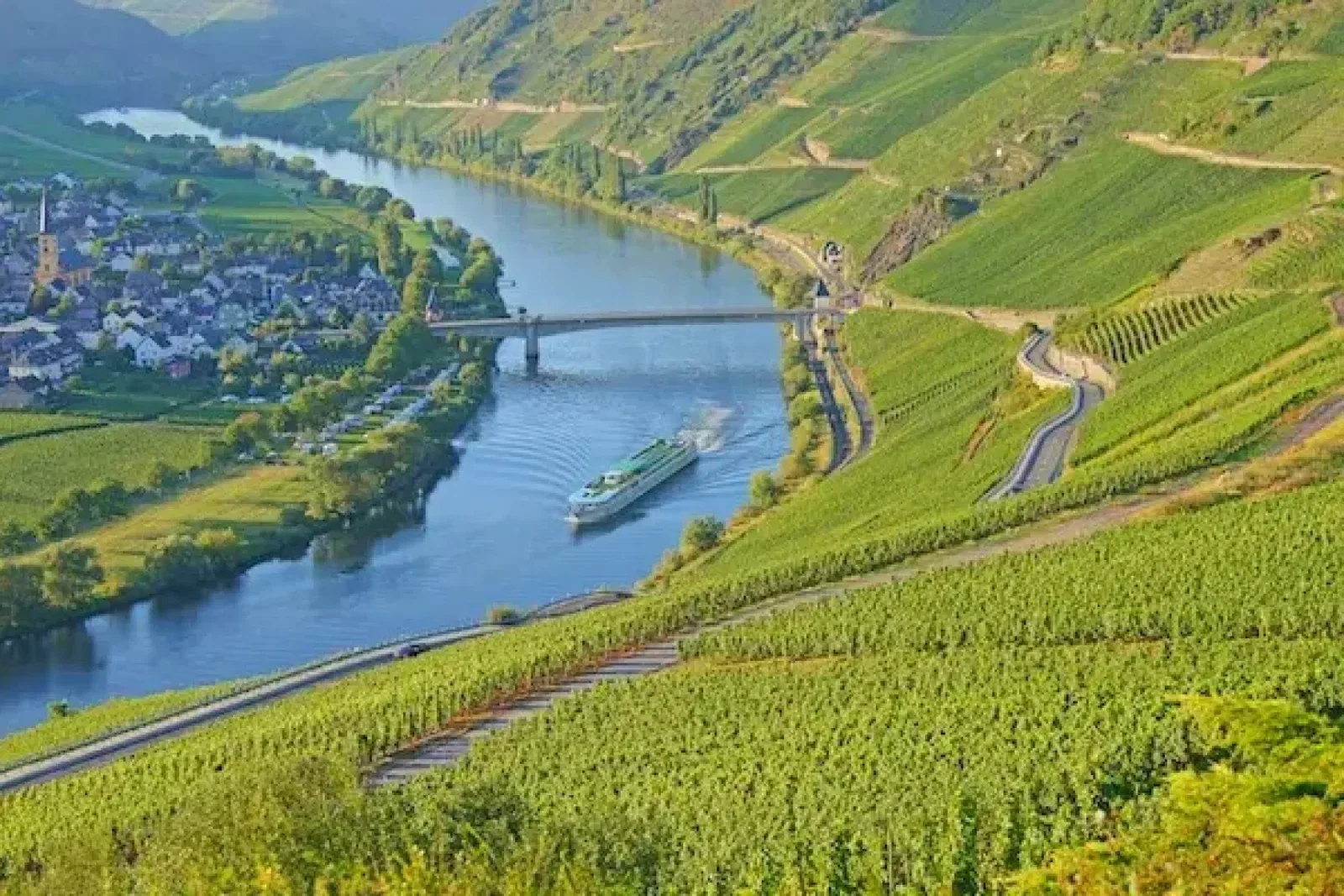 river cruise, europe, river, cruise