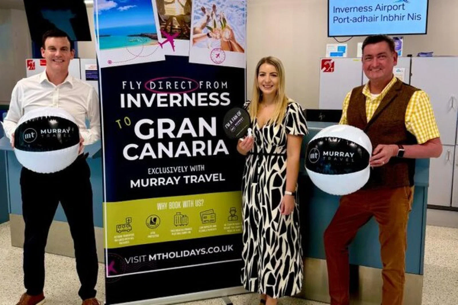 Murray Travel Gran Canaria Launch June 2025 Inverness
