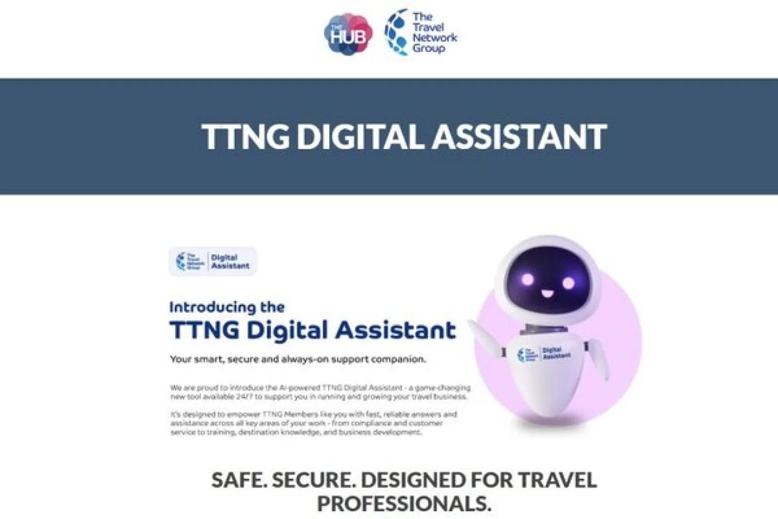 Travel Network Group to host live demos of new AI digital assistant