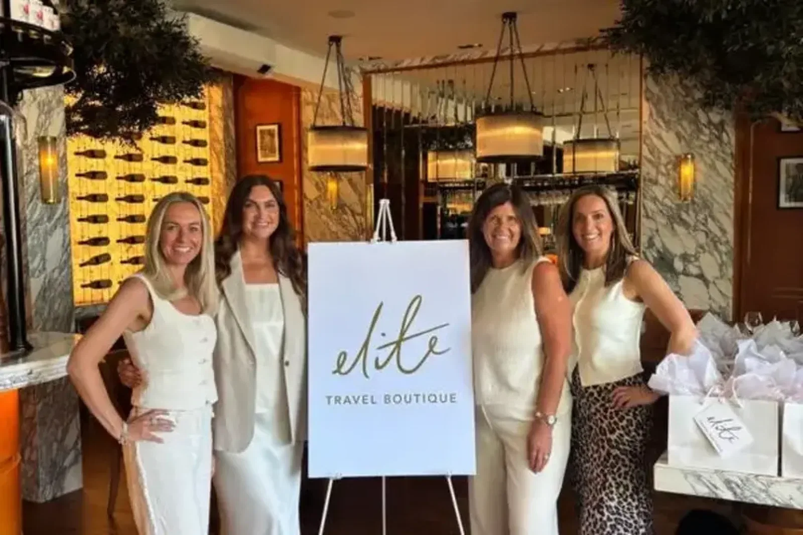 Luxury travel boutique